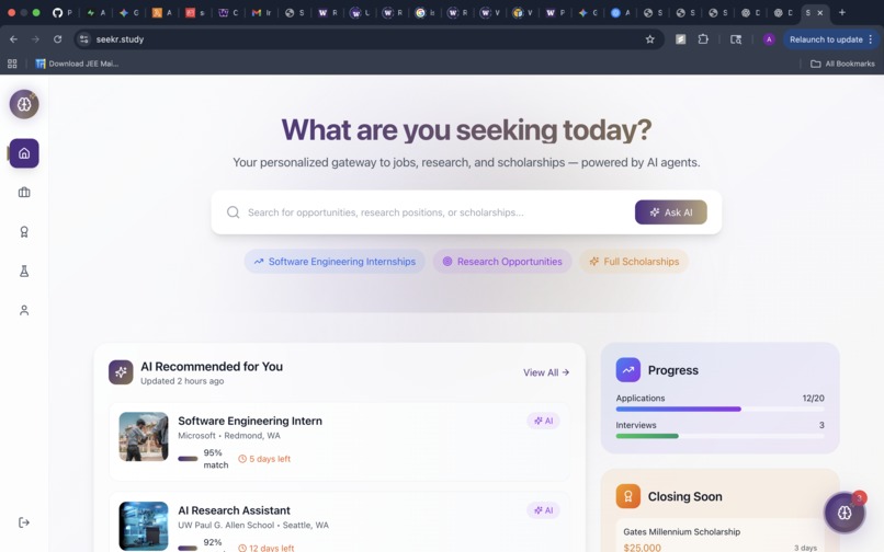 Seekr – screenshot 1