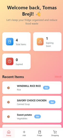 Digital Fridge – screenshot 5