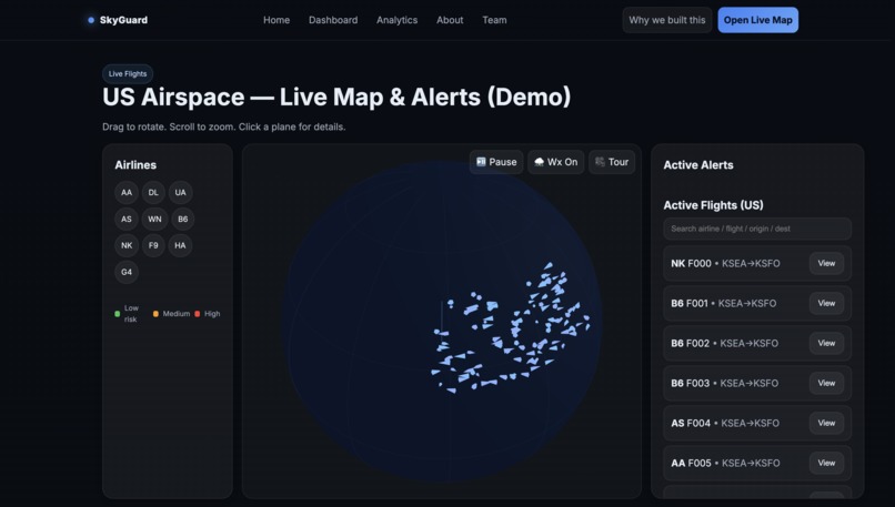 SkyGuard – screenshot 5