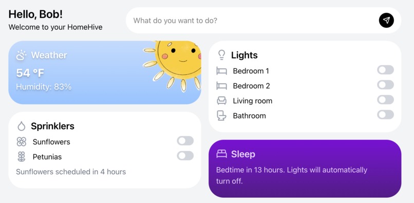 HomeHive – screenshot 1