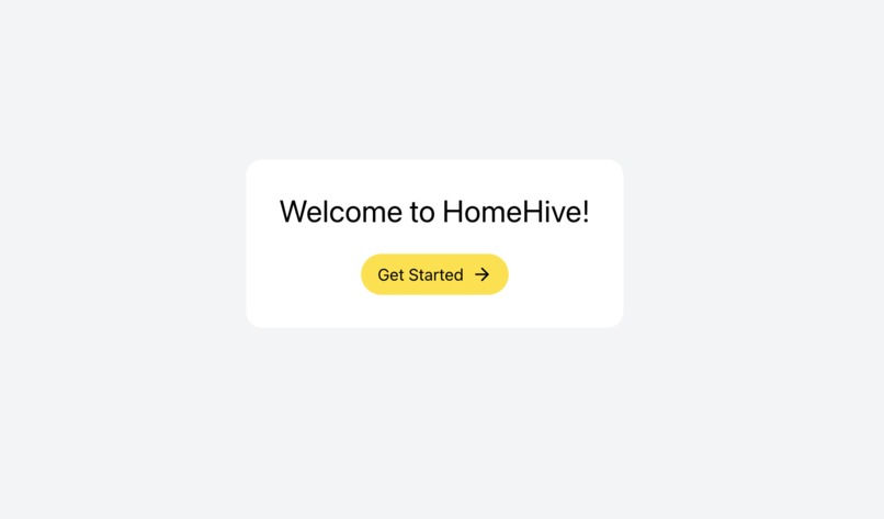 HomeHive – screenshot 2
