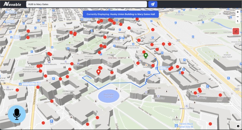 NavAble – screenshot 3