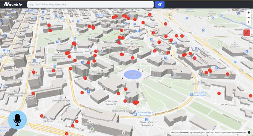 NavAble – screenshot 2