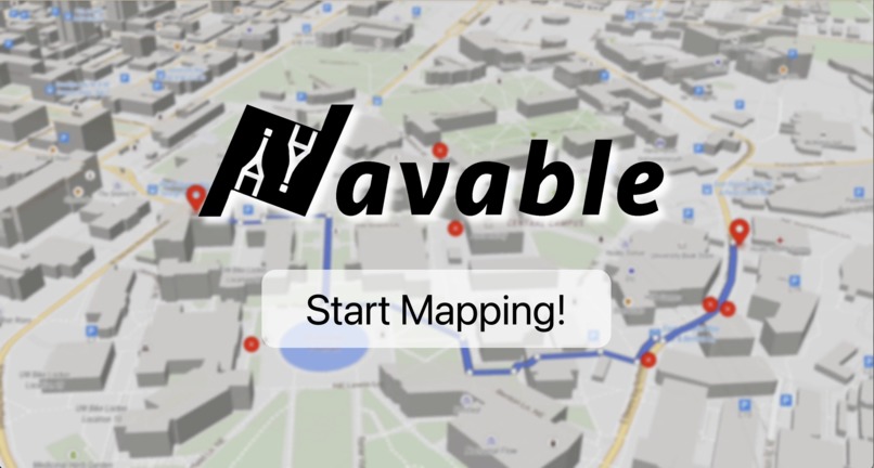 NavAble – screenshot 1