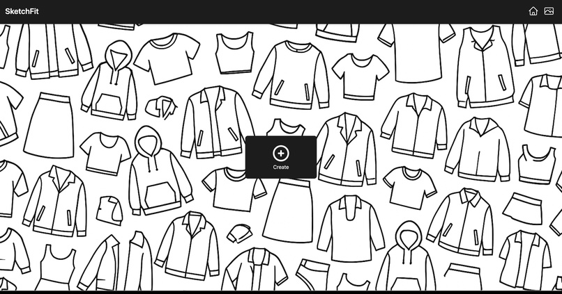 SketchFit – screenshot 1