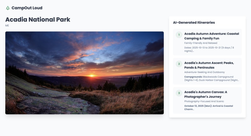 CampOut Loud – screenshot 3