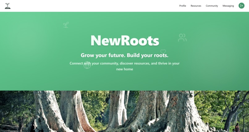 NewRoots – screenshot 1