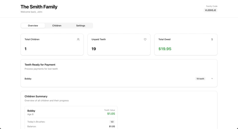 Minty: Digital Tooth Fairy – screenshot 2