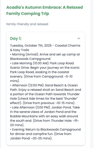 CampOut Loud – screenshot 1