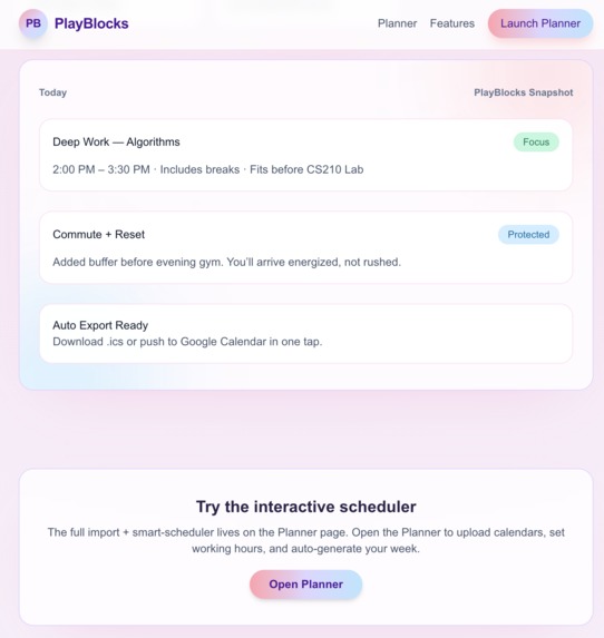 Playblocks – screenshot 3