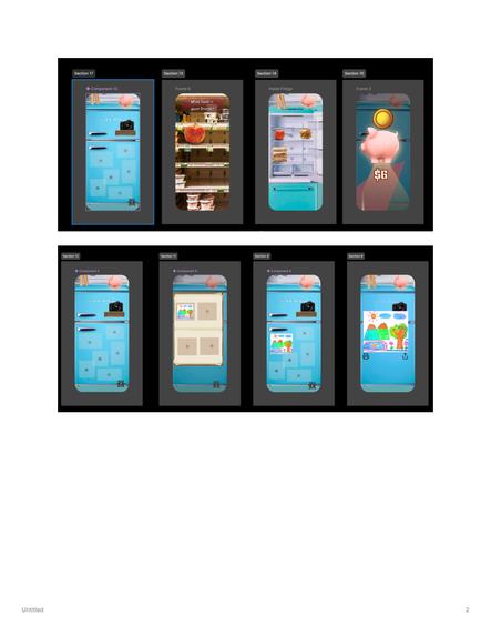 Fam Fridge – screenshot 1