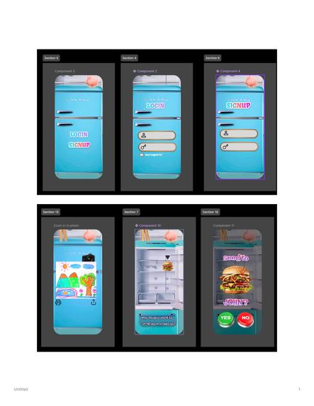 Fam Fridge – screenshot 2