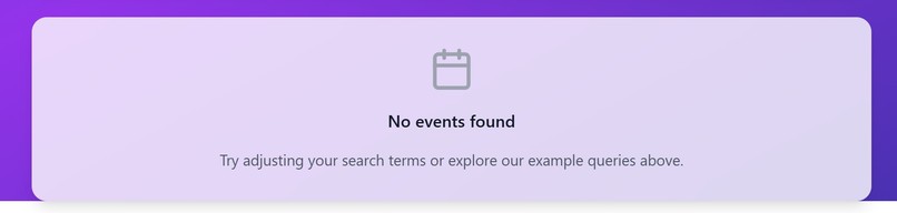 Evently – screenshot 2