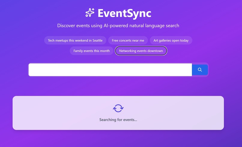 Evently – screenshot 3
