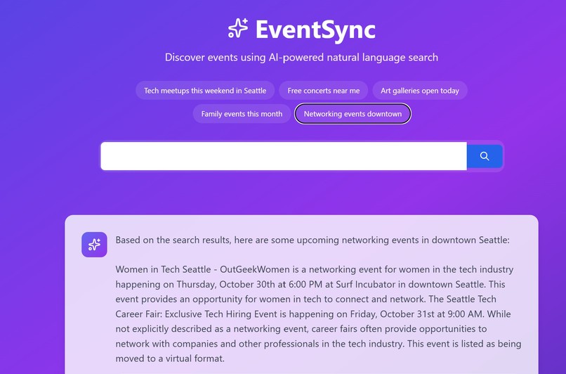 Evently – screenshot 4