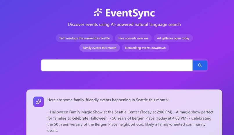 Evently – screenshot 5