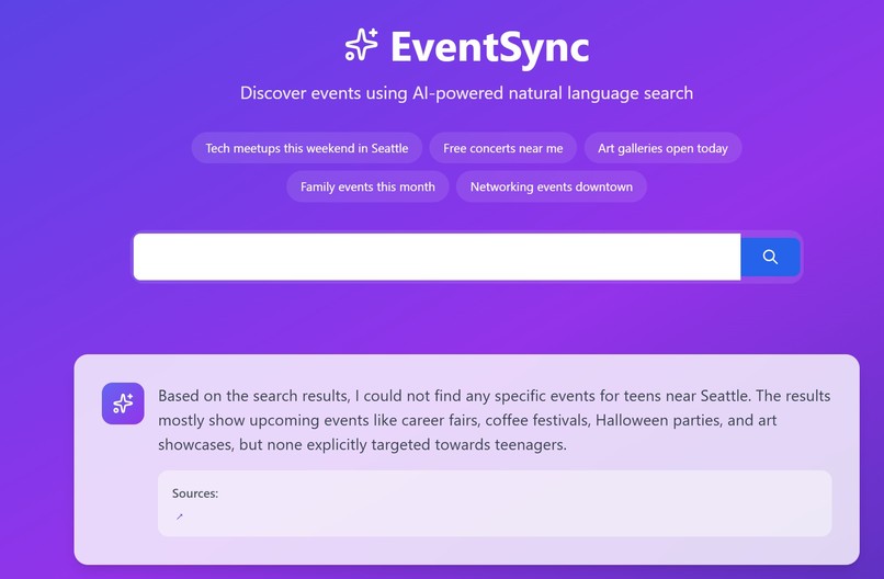 Evently – screenshot 8
