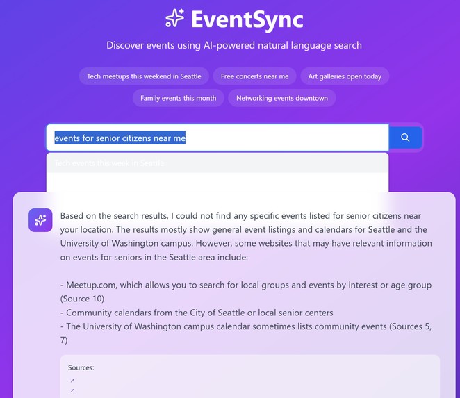 Evently – screenshot 10