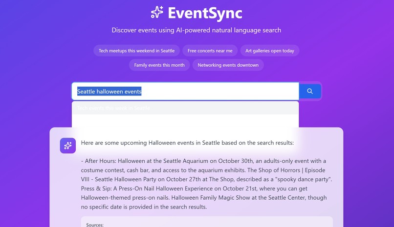 Evently – screenshot 9