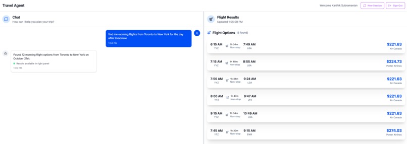 Travel Agent – screenshot 2