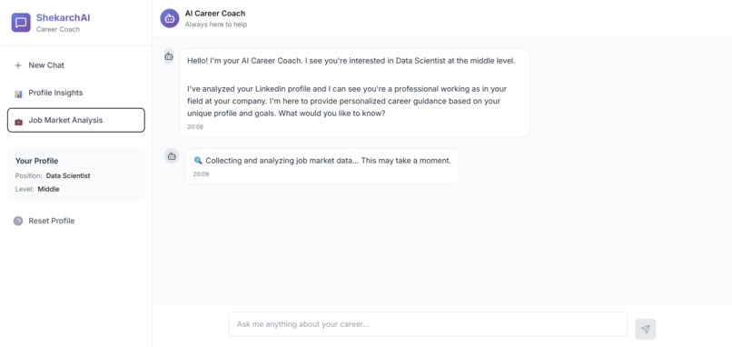 ShekarchAI – screenshot 3