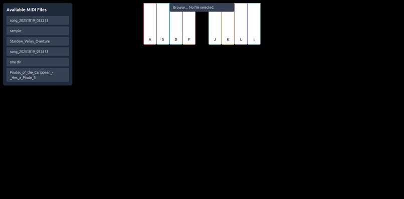 Symphonix – screenshot 1
