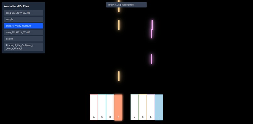 Symphonix – screenshot 2