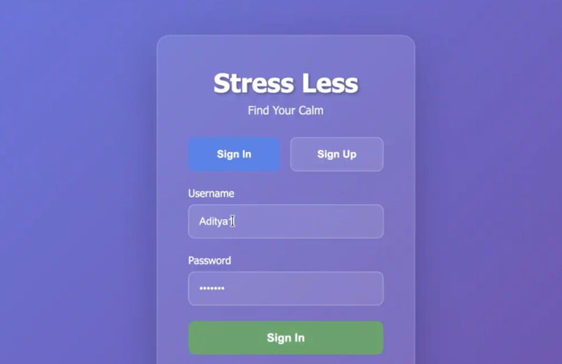 Stress Less – screenshot 2