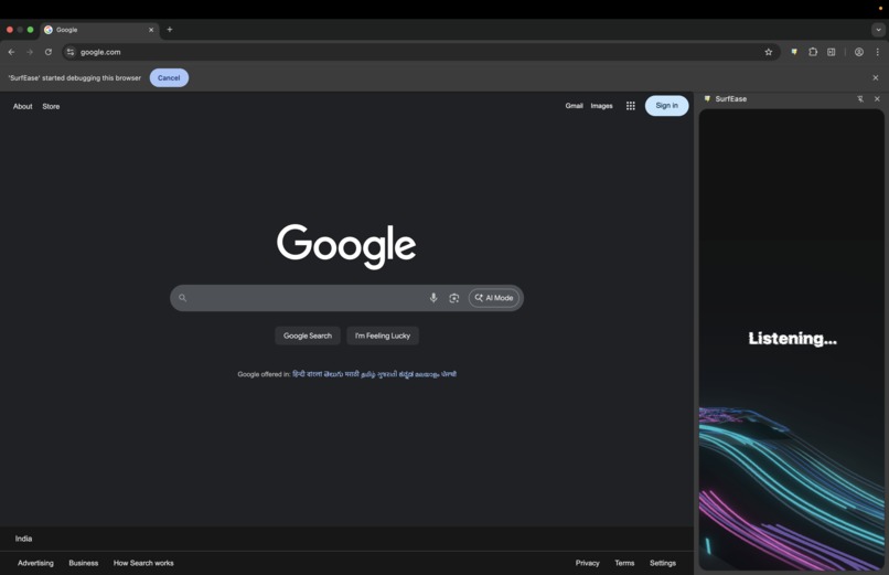 SurfEase – screenshot 2