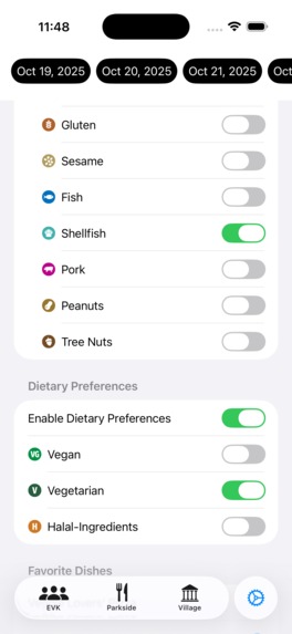 DineOn! – screenshot 2