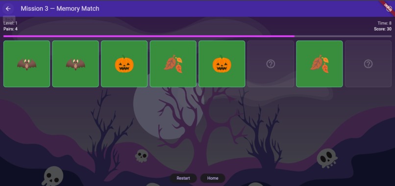 Spookey Web – screenshot 2