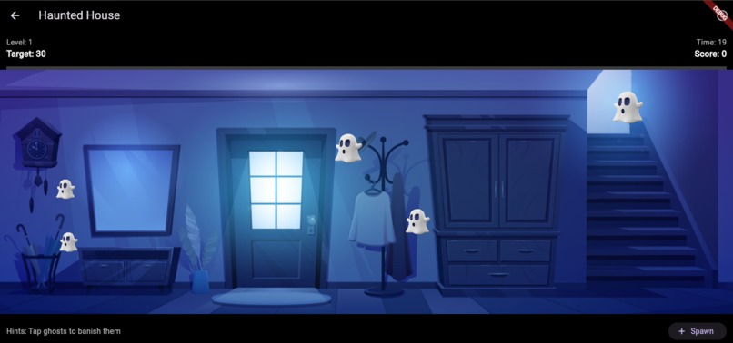 Spookey Web – screenshot 1