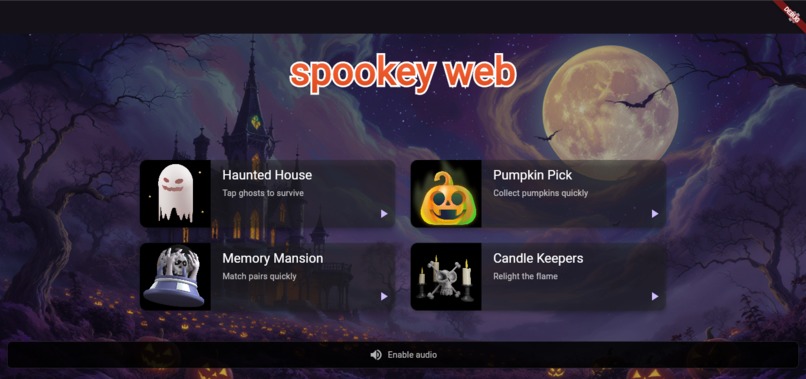 Spookey Web – screenshot 5