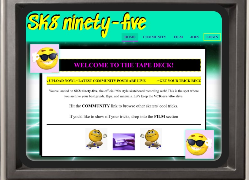SK8 ninety-five – screenshot 1