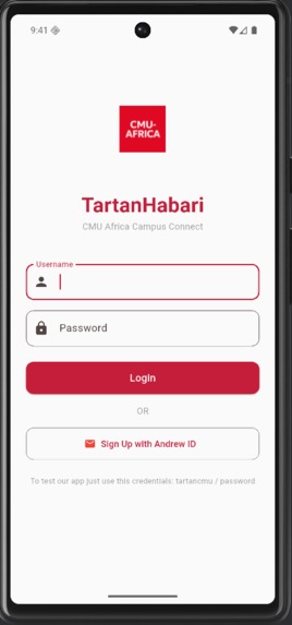 TartanHabari App – screenshot 1
