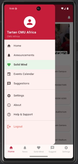 TartanHabari App – screenshot 2