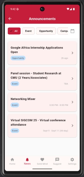TartanHabari App – screenshot 4