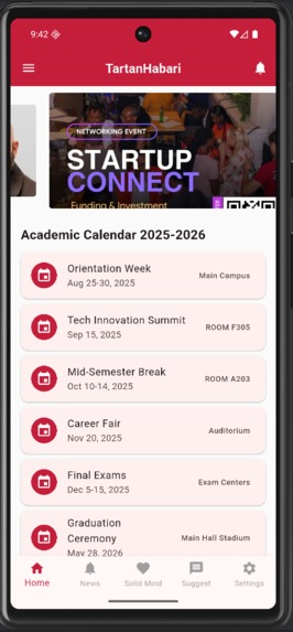TartanHabari App – screenshot 3