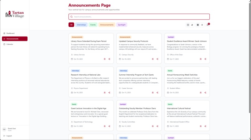 Tartan Village – screenshot 3