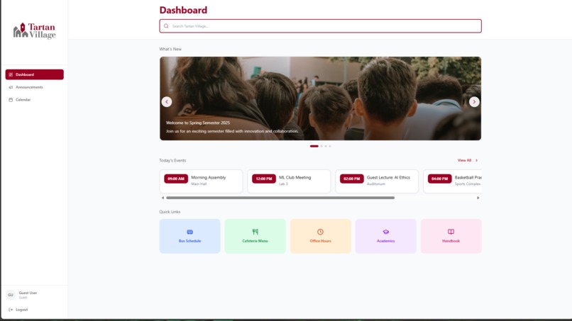 Tartan Village – screenshot 4