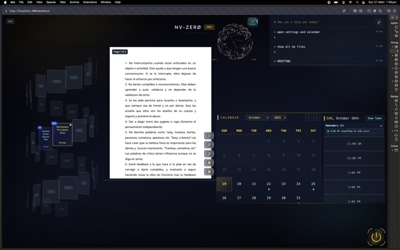 NV Zero – screenshot 1
