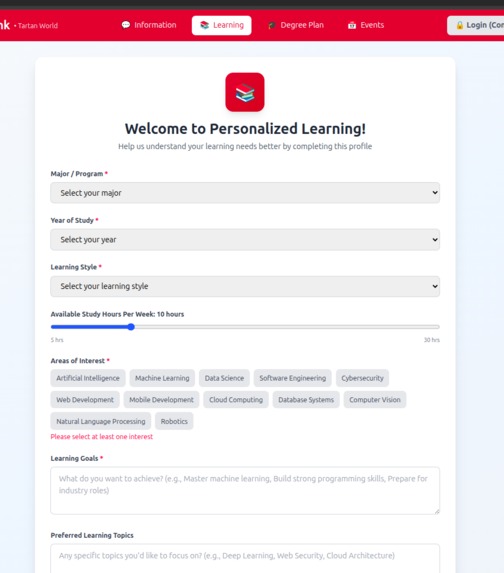 Campuslink  – screenshot 4