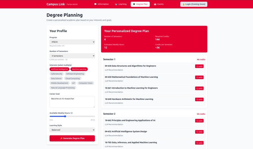 Campuslink  – screenshot 6