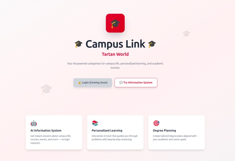 Campuslink  – screenshot 7