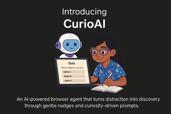 CurioAI – Turning Distraction into Discovery
