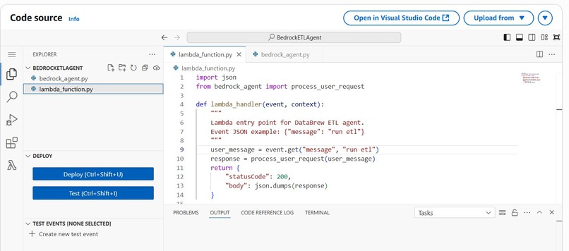 SmartETL – AI-Driven Automation for Data Operations – screenshot 2