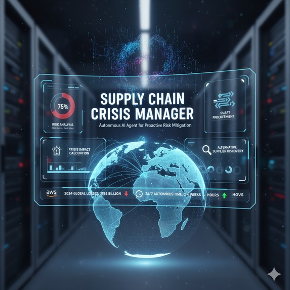 Supply Chain Crisis Manager – screenshot 1
