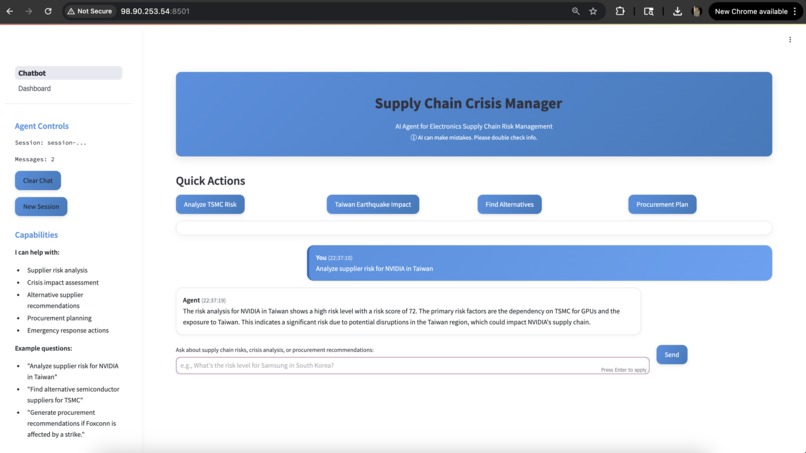 Supply Chain Crisis Manager – screenshot 4