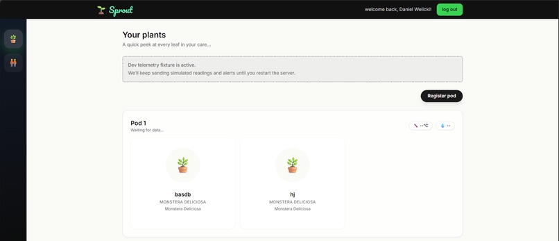 Sprout – screenshot 2