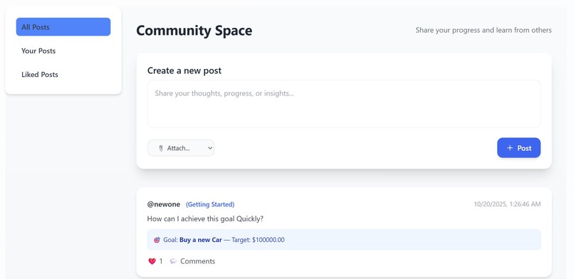 Finwise – screenshot 1